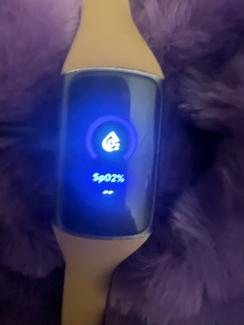 Fitbit charge 5. Tan band, and comes with charger. - Picture 13 of 15